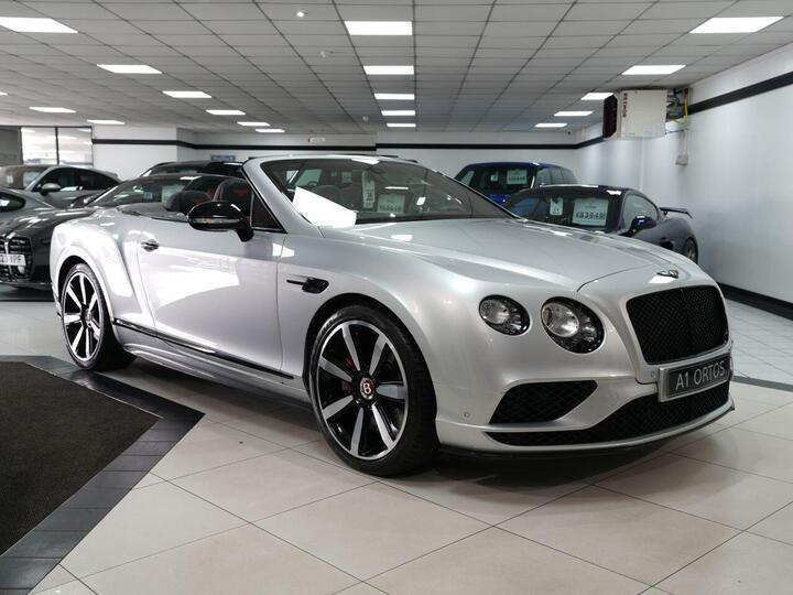 Bentley CONTINENTAL 4.0 V8 GTC S Auto 4WD Euro 6 2dr