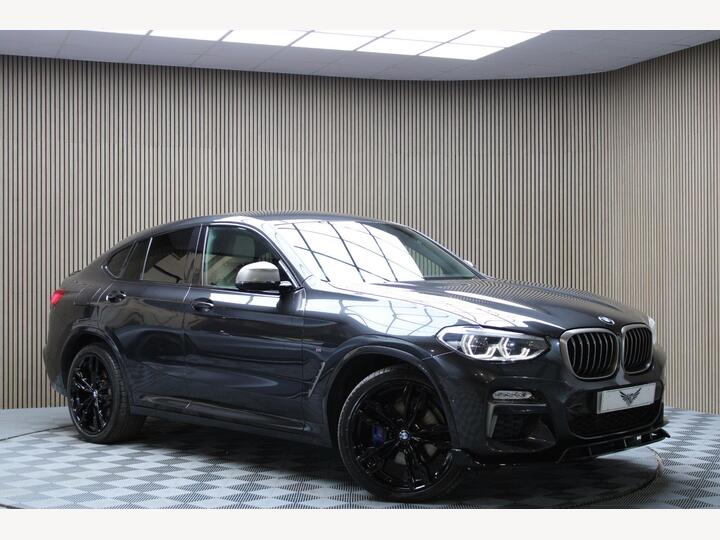 BMW X4 3.0 M40d Auto XDrive Euro 6 (s/s) 5dr