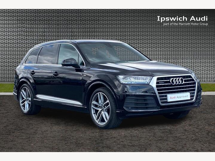 Audi Q7 3.0 TDI V6 50 S Line Tiptronic Quattro Euro 6 (s/s) 5dr