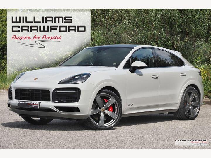 Porsche Cayenne 4.0T V8 GTS TiptronicS 4WD Euro 6 (s/s) 5dr