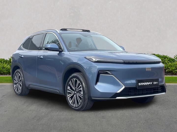 Geely STARRAY 1.5 EM-i 18.4kWh Max Auto Euro 6 (s/s) 5dr