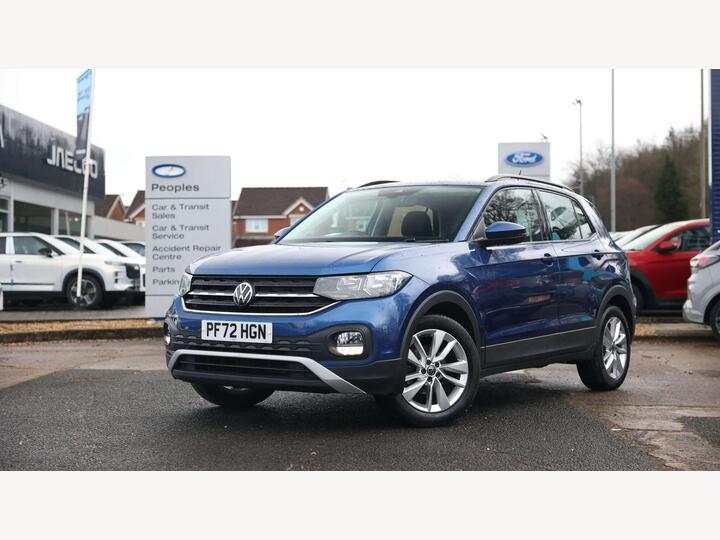 Volkswagen T-cross 1.0 TSI SE Euro 6 (s/s) 5dr