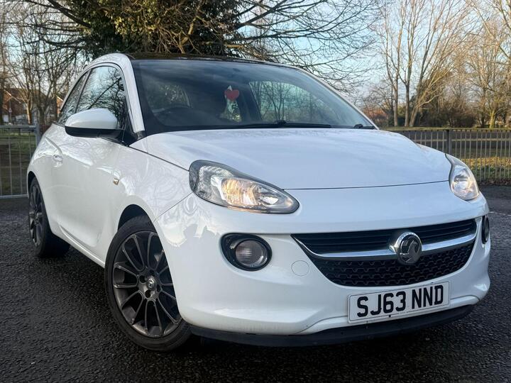 Vauxhall ADAM 1.2 16v GLAM Euro 5 3dr (5 Seat)