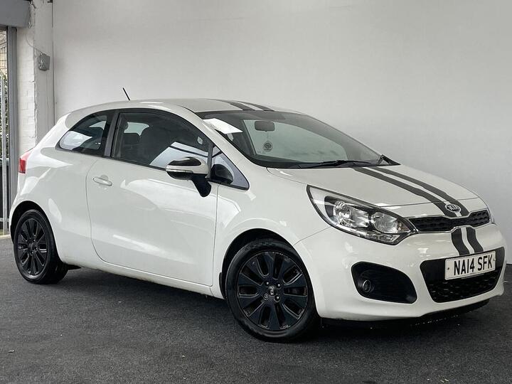 Kia Rio 1.25 2 Euro 5 3dr