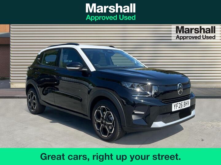 Citroen C3 1.2 Turbo PLUS Euro 6 (s/s) 5dr