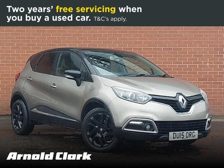 Renault Captur 1.2 TCe Dynamique S MediaNav EDC Euro 5 5dr