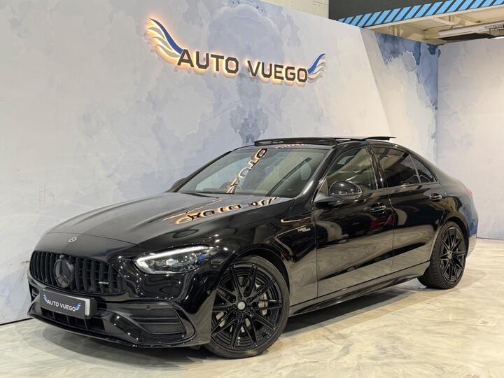 Mercedes-Benz C Class 2.0 C43 MHEV AMG (Premium Plus) G-Tronic+ 4MATIC Euro 6 (s/s) 4dr