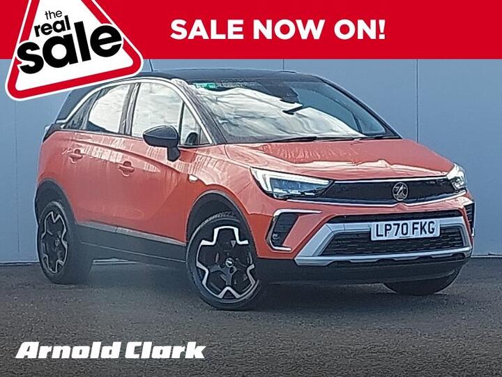 Vauxhall Crossland 1.2 Turbo Elite Nav Euro 6 (s/s) 5dr