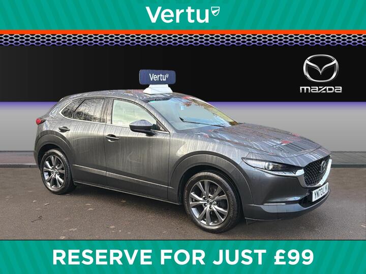 Mazda CX-30 2.0 E-SKYACTIV X MHEV GT Sport Tech Euro 6 (s/s) 5dr