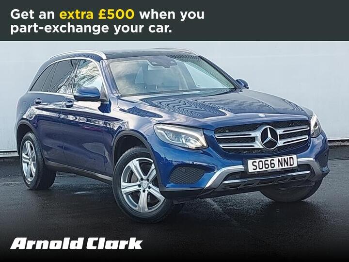Mercedes-Benz GLC 2.1 GLC220d Sport (Premium) G-Tronic 4MATIC Euro 6 (s/s) 5dr