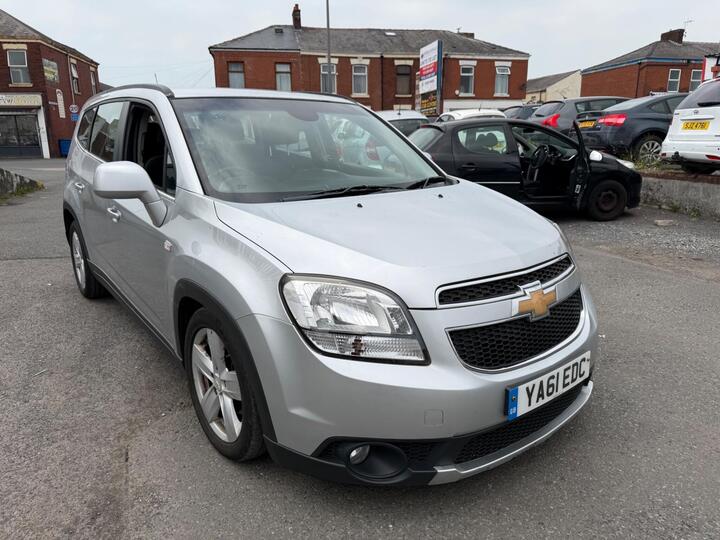 Chevrolet Orlando 2.0 VCDi LTZ Auto Euro 5 5dr