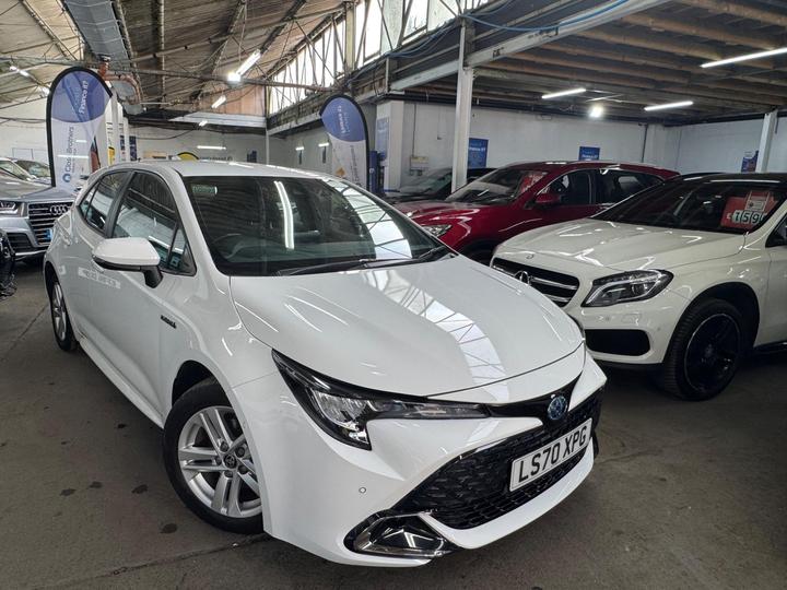 Toyota Corolla 1.8 VVT-h Icon Tech CVT Euro 6 (s/s) 5dr