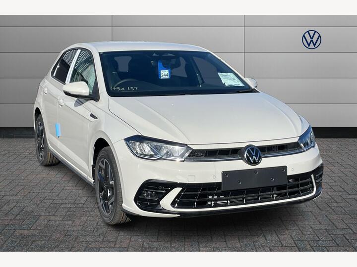 Volkswagen Polo 1.0 TSI R-Line DSG Euro 6 (s/s) 5dr