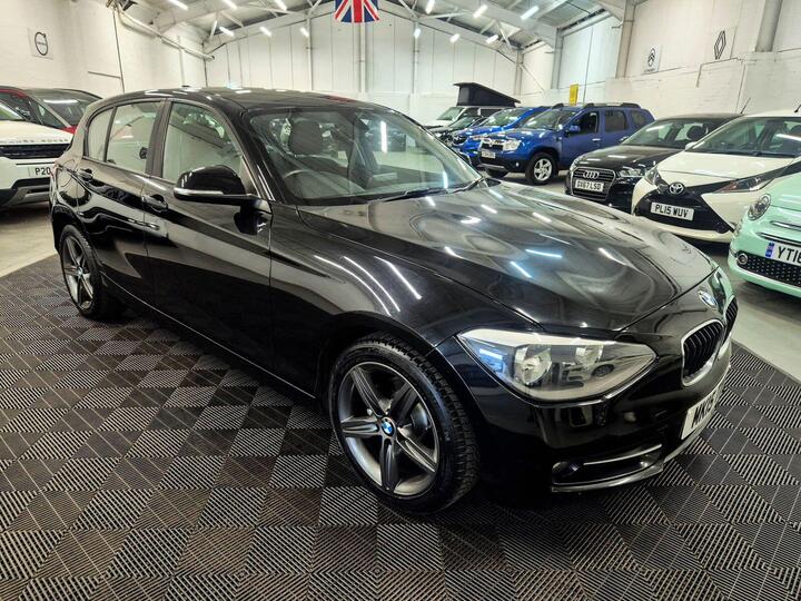 BMW 1 Series 2.0 116d Sport Euro 5 (s/s) 5dr