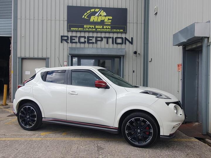 Nissan JUKE HATCHBACK 1.6 DIG-T Nismo RS Euro 6 5dr