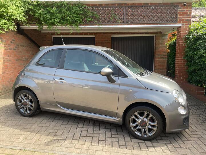 Fiat 500 1.2 S Euro 5 (s/s) 3dr