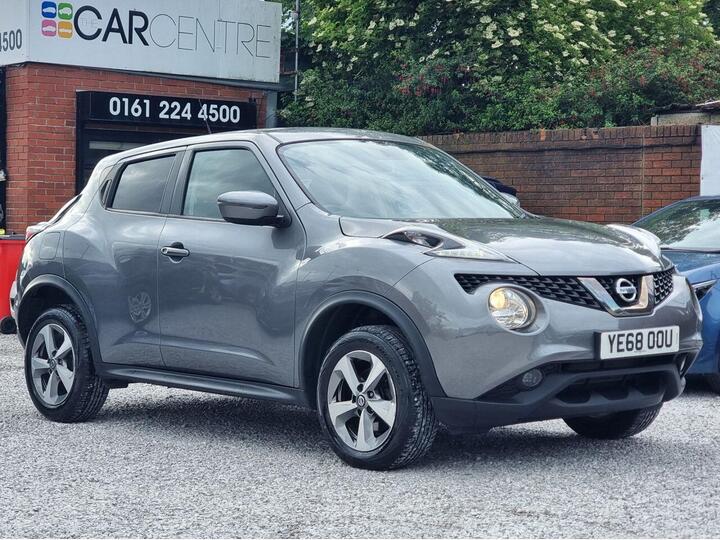 Nissan JUKE 1.6 Acenta Euro 6 5dr