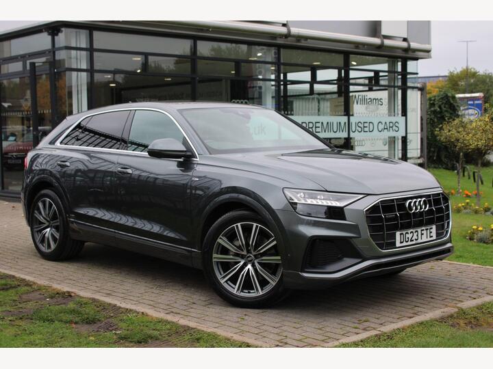 Audi Q8 3.0 TDI V6 50 S Line Tiptronic Quattro Euro 6 (s/s) 5dr