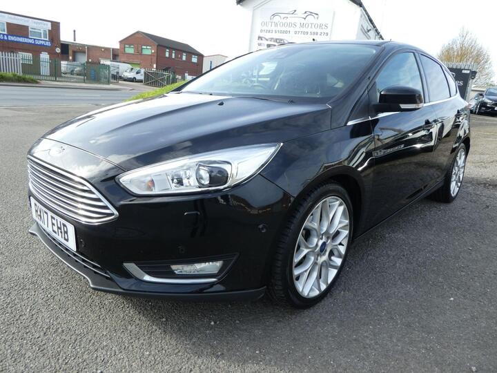 Ford Focus 1.0T EcoBoost Titanium X Euro 6 (s/s) 5dr