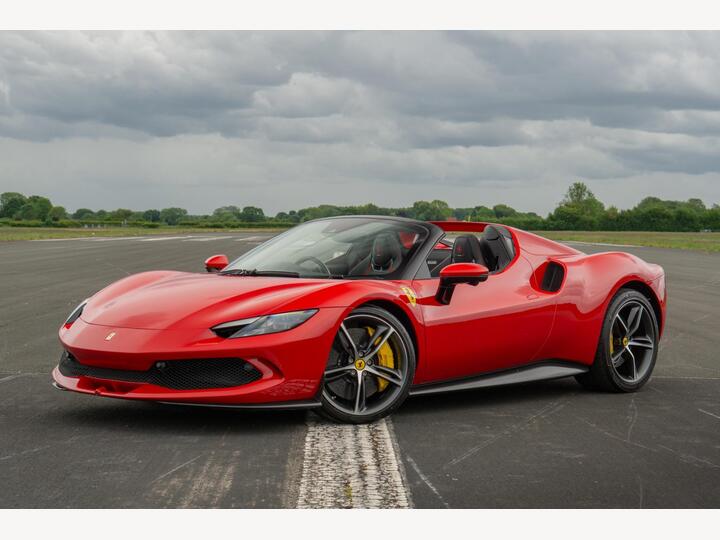 Ferrari 296 GTS 3.0T V6 7.45kWh Spider F1 DCT Euro 6 (s/s) 2dr Ferrari 296 GTS 3.0T V6 7.45kWh Spider F1 DCT Euro 6 (s/s) 2dr