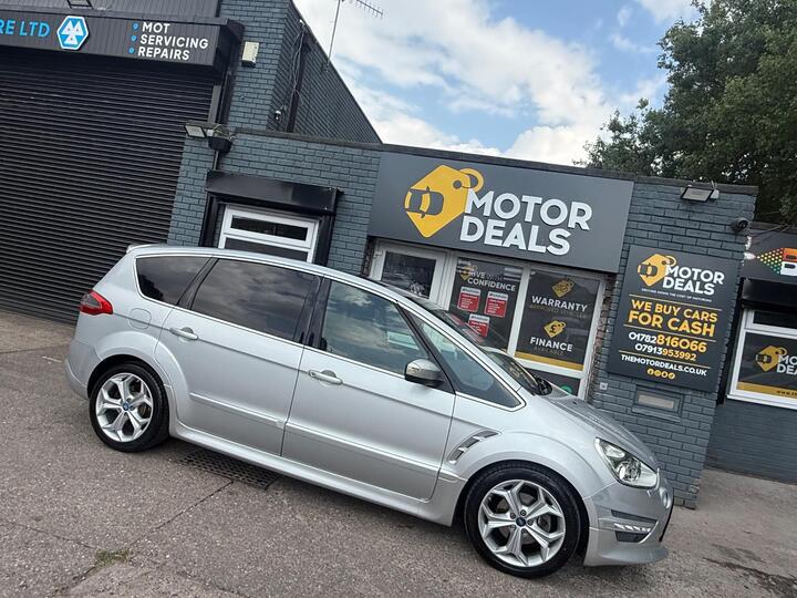 Ford S-Max 2.2 TDCi Titanium X Sport Euro 5 5dr