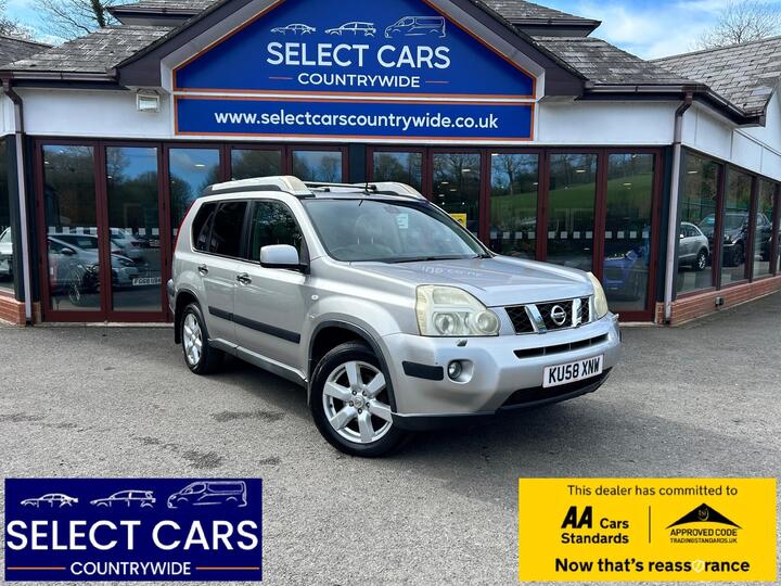 Nissan X-Trail 2.0 DCi Aventura Explorer Auto 4WD Euro 4 5dr Nissan X-Trail 2.0 DCi Aventura Explorer Auto 4WD Euro 4 5dr