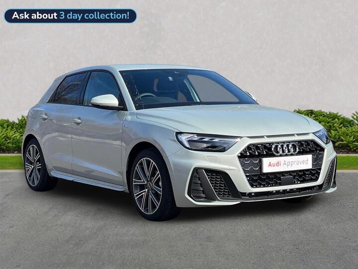 Audi A1 1.0 TFSI 25 S Line Sportback Euro 6 (s/s) 5dr