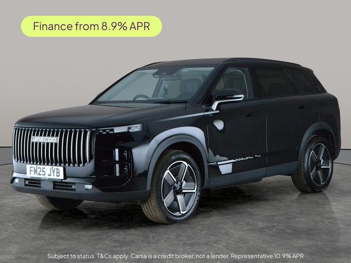JAECOO 7 1.5T SHS 18.3kWh Luxury Auto Euro 6 (s/s) 5dr