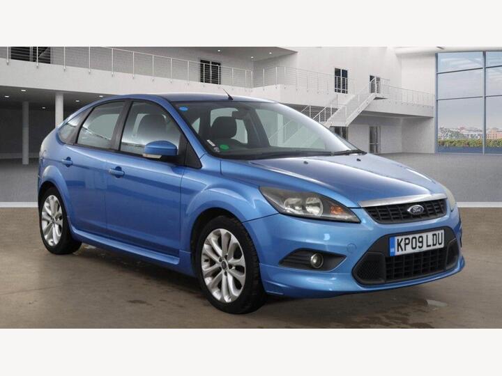 Ford Focus 1.8 Zetec S 5dr