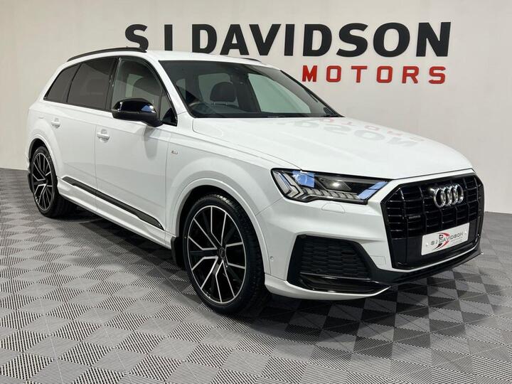 Audi Q7 3.0 TDI V6 50 S Line Tiptronic Quattro Euro 6 (s/s) 5dr