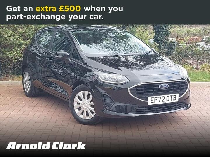 Ford Fiesta 1.0T EcoBoost Trend Euro 6 (s/s) 5dr