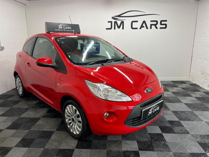 Ford Ka 1.2 Zetec Euro 5 (s/s) 3dr