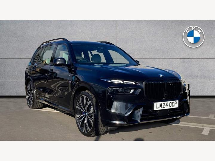 BMW X7 3.0 40d MHT M Sport Auto XDrive Euro 6 (s/s) 5dr (7 Seat)