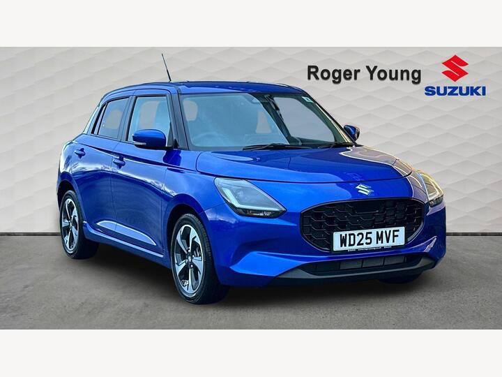 Suzuki Swift 1.2 MHEV Ultra CVT Euro 6 (s/s) 5dr