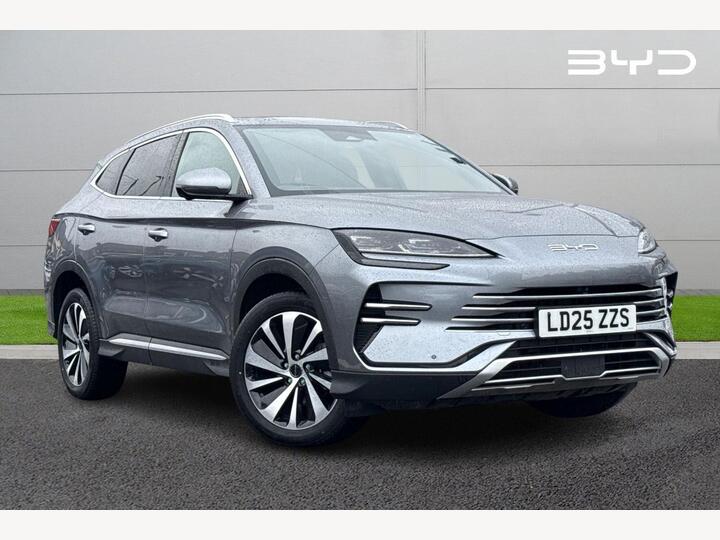 BYD Seal U 1.5 18.3kWh Boost CVT Auto Euro 6 (s/s) 5dr