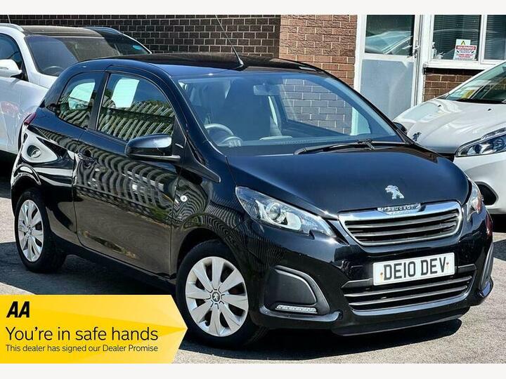 Peugeot 108 1.0 Active Euro 6 3dr