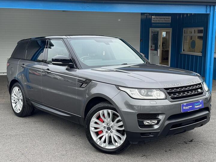 Land Rover Range Rover Sport 3.0 SD V6 HSE Dynamic Auto 4WD Euro 5 (s/s) 5dr