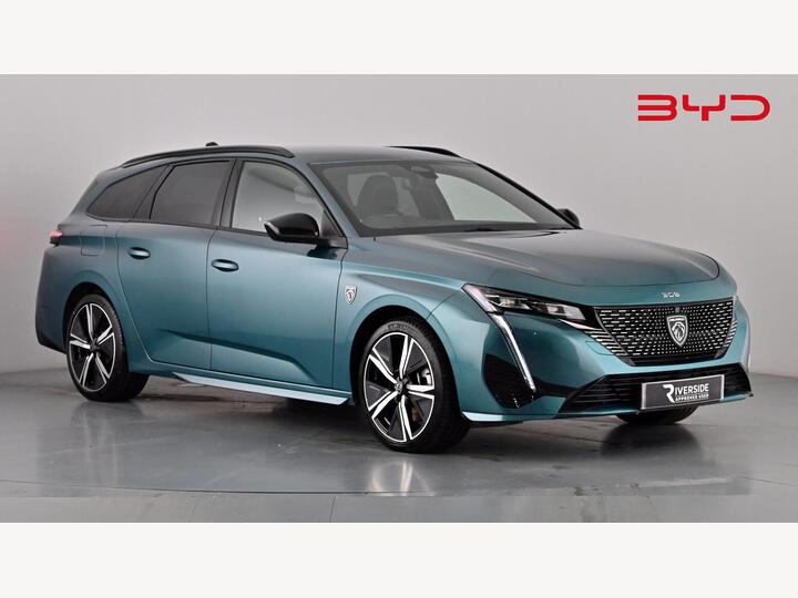Peugeot 308 SW 1.6 12.4kWh GT E-EAT Euro 6 (s/s) 5dr
