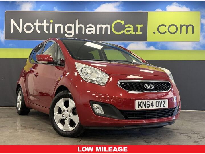 Kia VENGA 1.6 3 Auto Euro 5 5dr (Sat Nav)