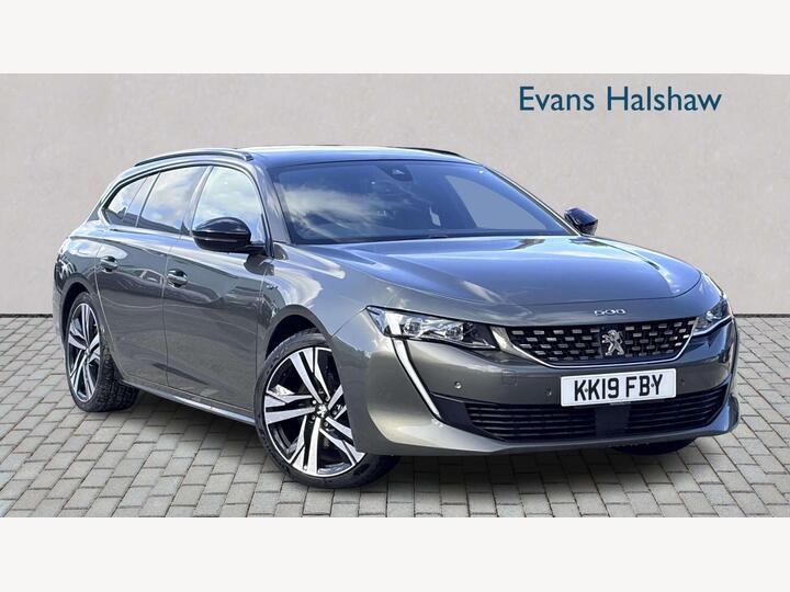 Peugeot 508 SW 2.0 BlueHDi GT EAT Euro 6 (s/s) 5dr