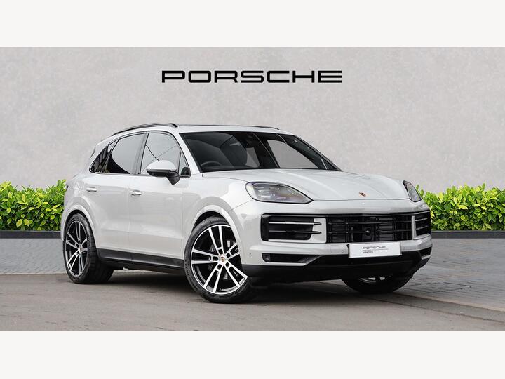 Porsche CAYENNE 3.0T V6 TiptronicS 4WD Euro 6 (s/s) 5dr Porsche CAYENNE 3.0T V6 TiptronicS 4WD Euro 6 (s/s) 5dr
