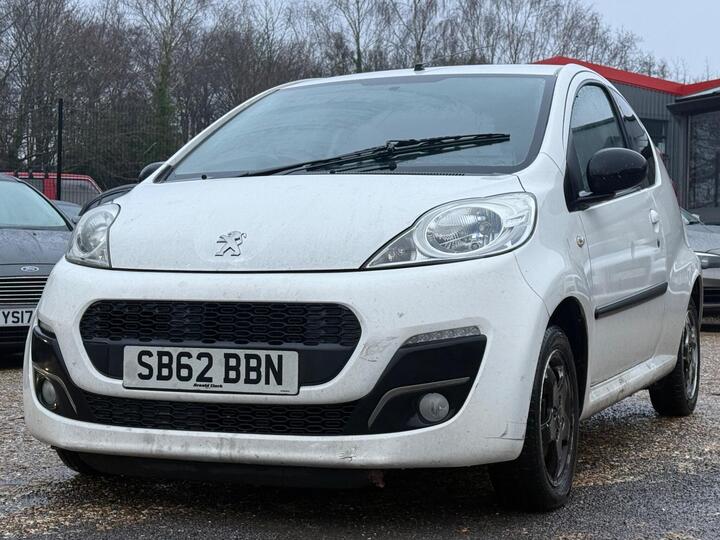 Peugeot 107 1.0 12V Allure Euro 5 3dr