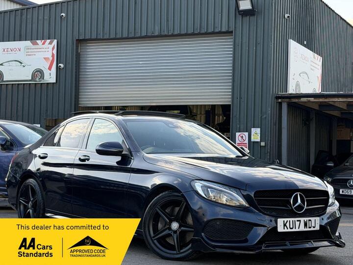 Mercedes-Benz C CLASS 2.1 C250d AMG Line (Premium Plus) G-Tronic+ Euro 6 (s/s) 4dr