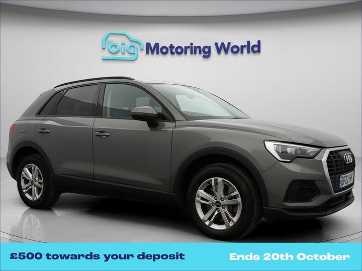 Audi Q3 1.4 TFSIe 45 Technik S Tronic Euro 6 (s/s) 5dr 13kWh