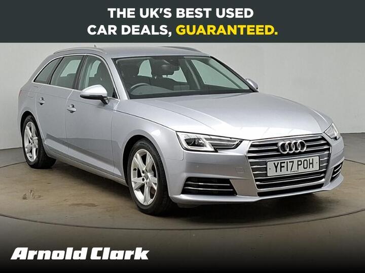 Audi A4 Avant 2.0 TDI Ultra Sport Euro 6 (s/s) 5dr