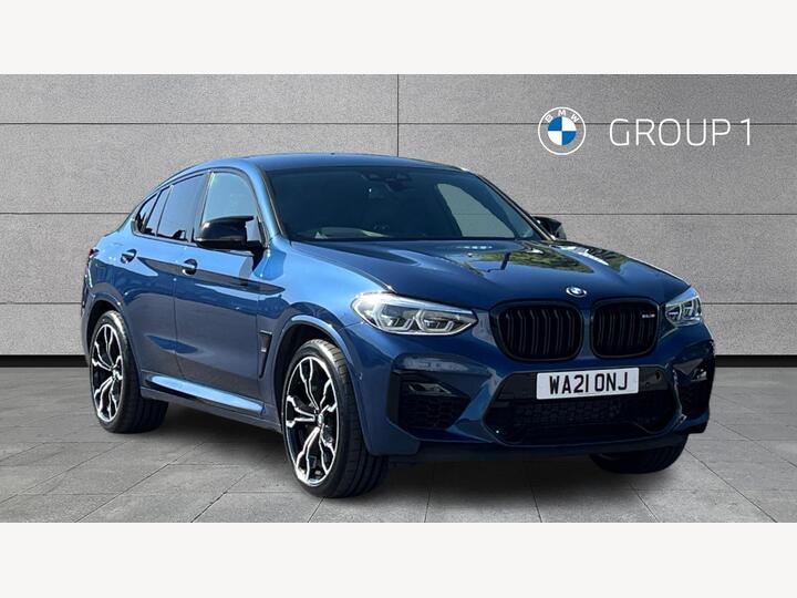 BMW X4M 3.0i Competition Auto XDrive Euro 6 (s/s) 5dr