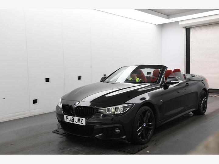 BMW 4 SERIES 3.0 435d M Sport Auto XDrive Euro 6 (s/s) 2dr BMW 4 SERIES 3.0 435d M Sport Auto XDrive Euro 6 (s/s) 2dr