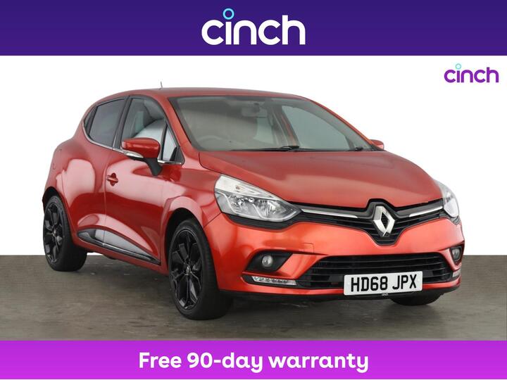 Renault Clio 0.9 TCe Iconic Euro 6 (s/s) 5dr