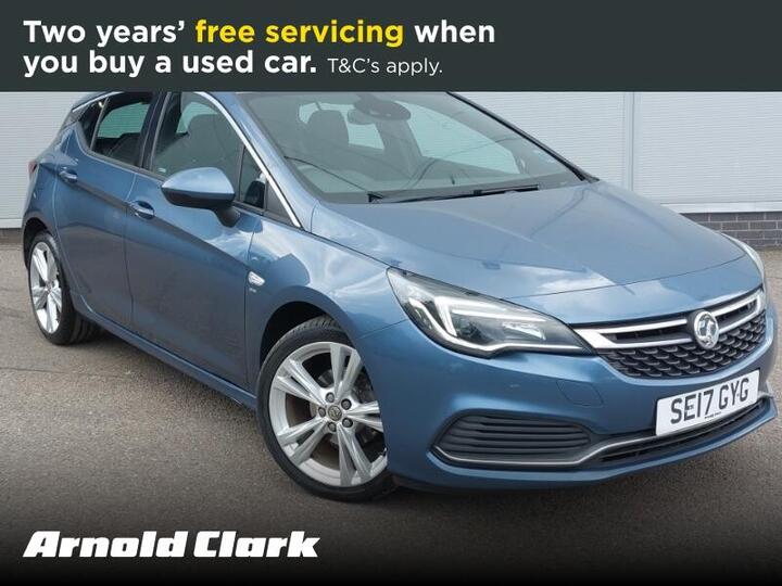 Vauxhall Astra 1.6 CDTi EcoTEC BlueInjection SRi VX Line Nav Euro 6 5dr