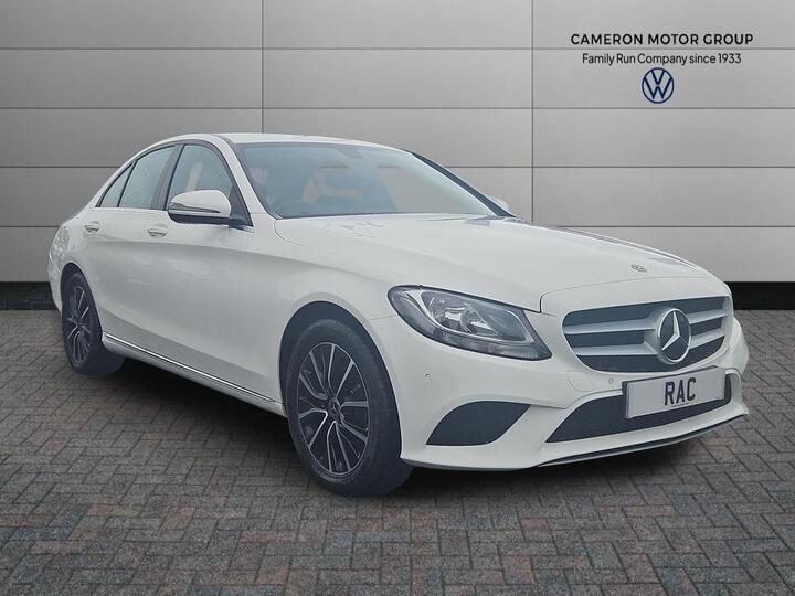 Mercedes-Benz C Class 1.6 C180 SE G-Tronic+ Euro 6 (s/s) 4dr